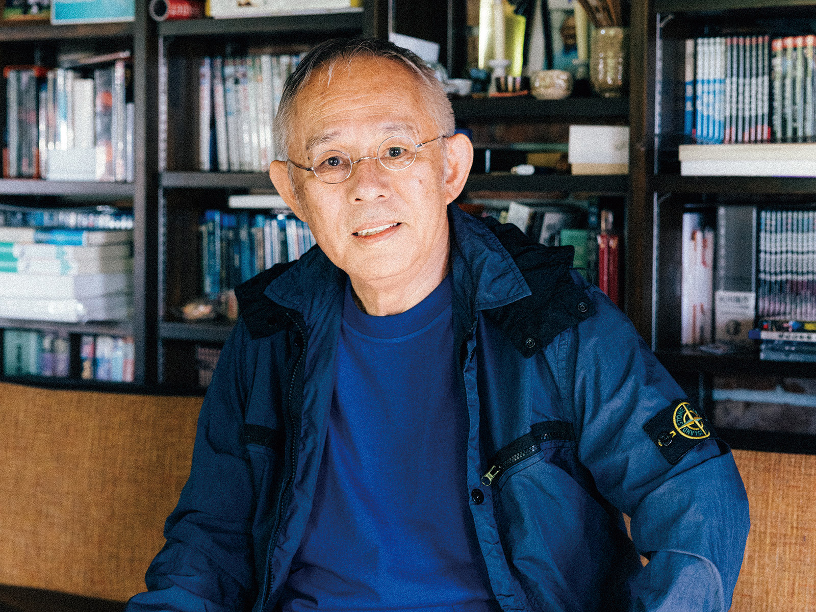 Stone Island：スタジオジブリ プロデューサー鈴木敏夫氏、ものづくり