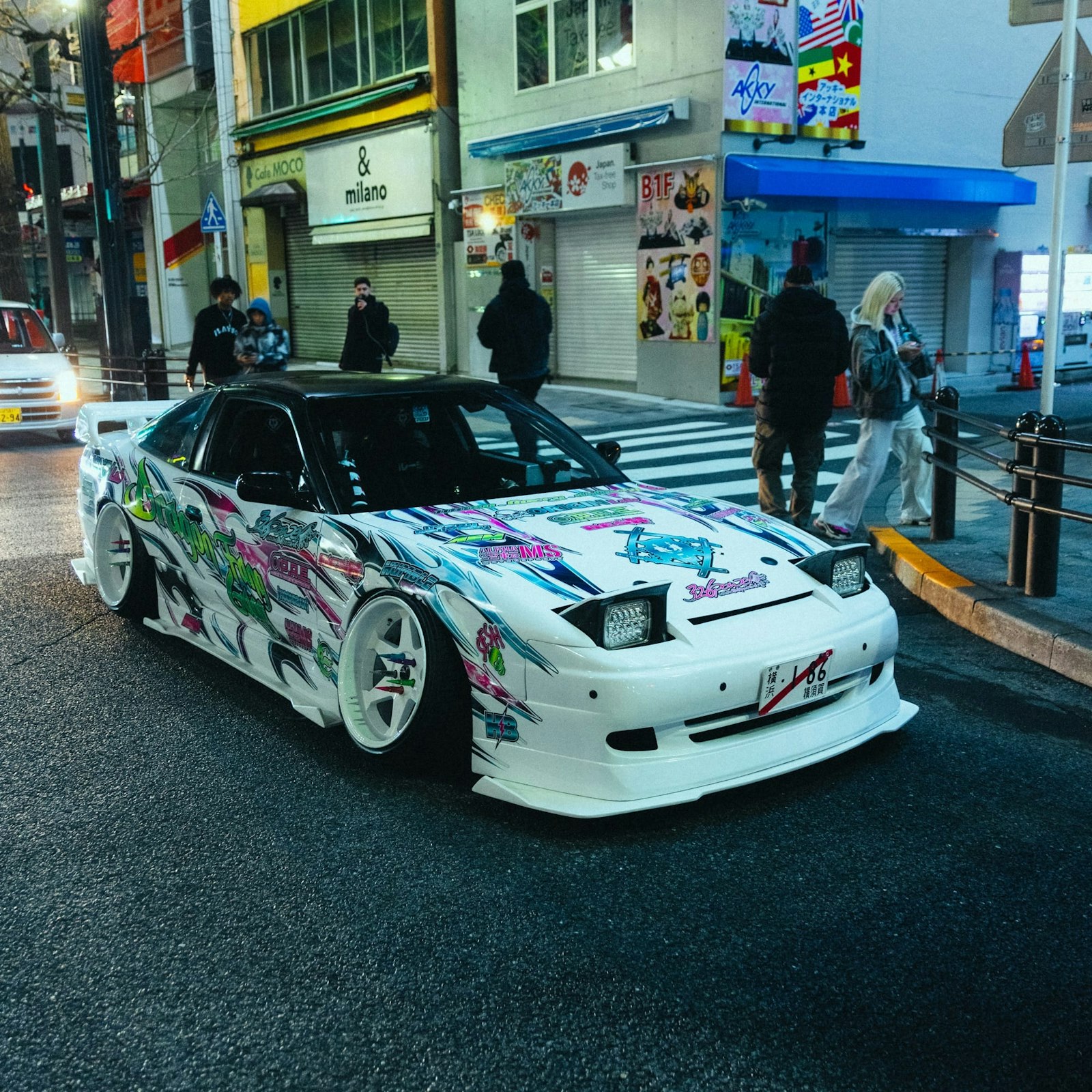 俺の"ベイビー"、1995年式のニッサン240SX、S13だよ（Xavier Wulf）
