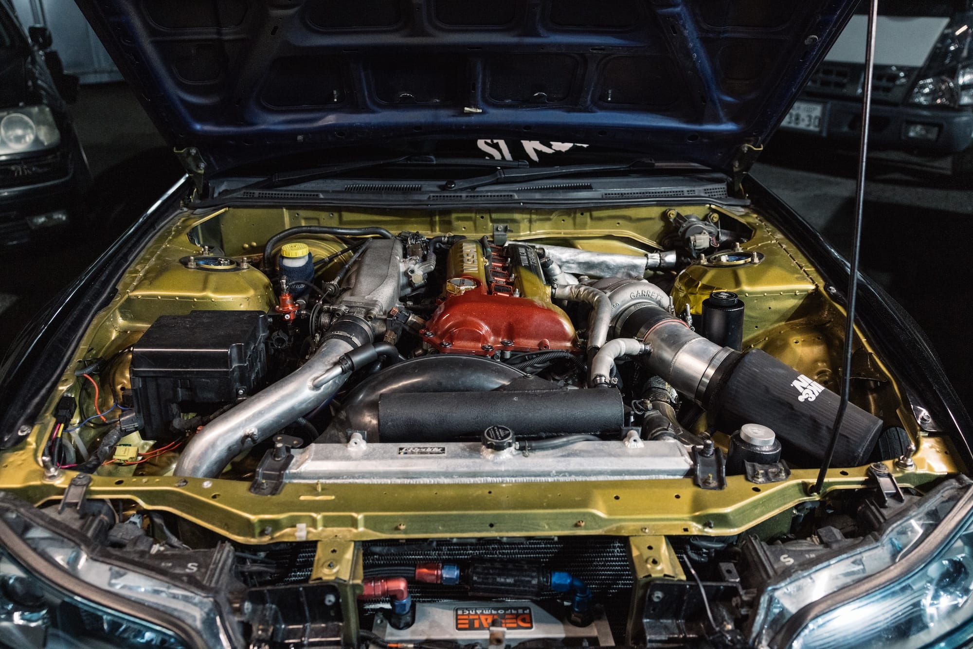 HOTBOX CLASSICS : Kota The YodaのS15、そのカスタムに宿る哲学