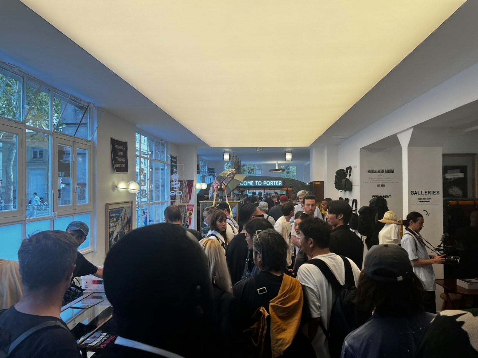 YOSHIDA & Co. 90th Anniversary POP-UP Held at Paris Concept Store "WORDS, SOUNDS, COLORS & SHAPES"