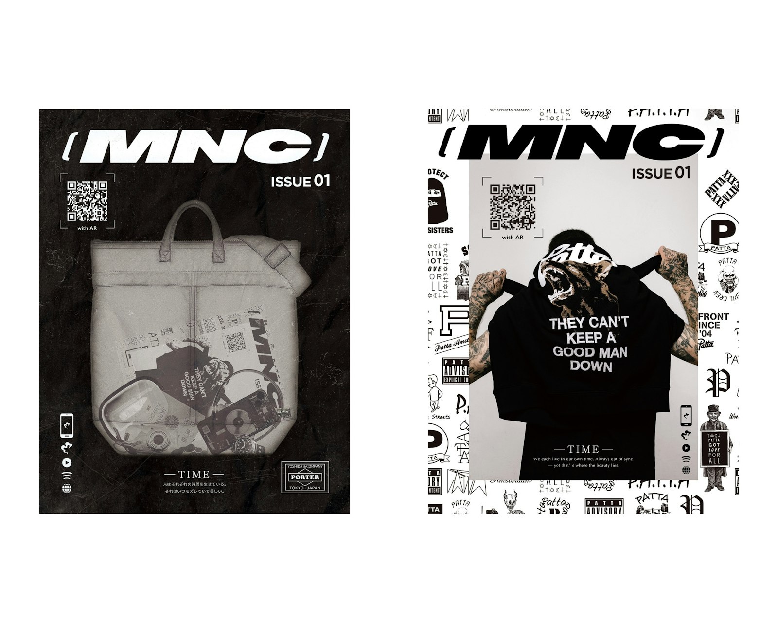 MNC ISSUE 01　7月10日リリース