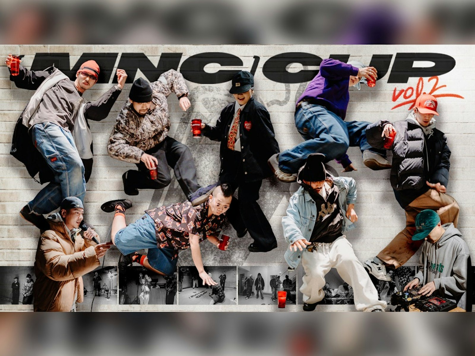 MNC CUP：即興の呼吸。遊び心。“MNC CUP” を片手に始まるバトルサイファー。MNC CUP Vol.2 開幕。