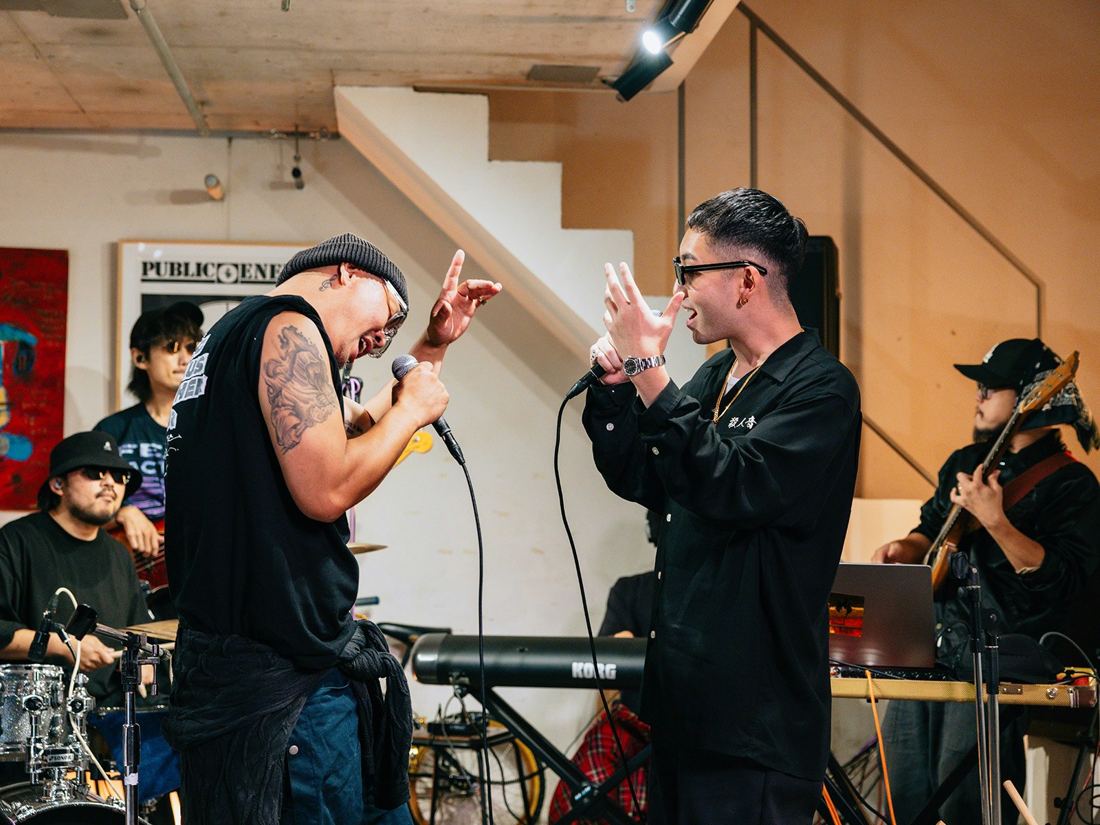 DOG HOUSE STUDIO : B.I.G.JOE x buzzy. | MNC Live