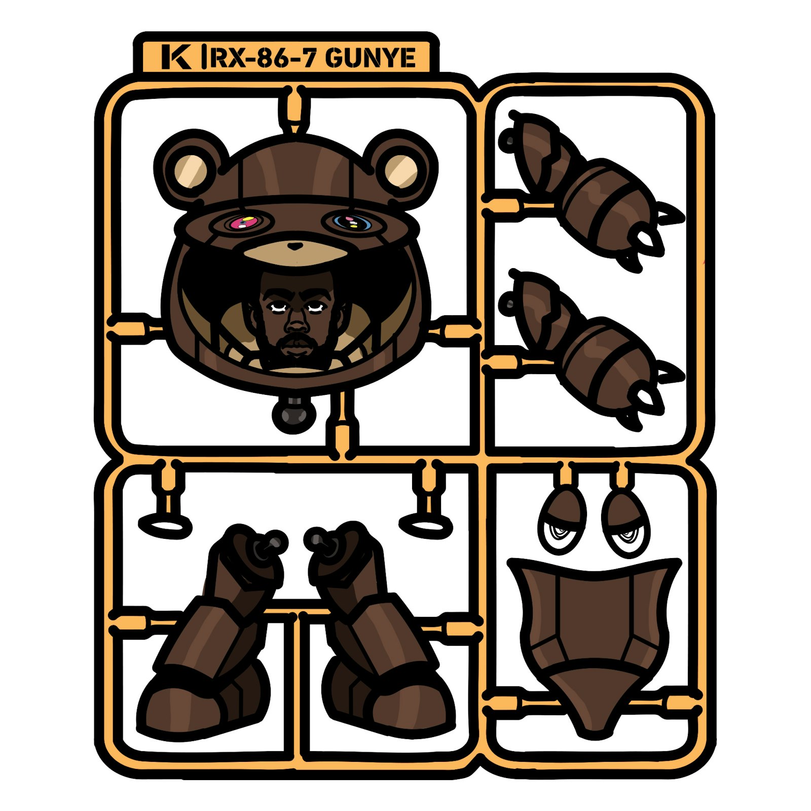 1+1=3を描くオランダ人イラストレーター兼漫画家 Kwame Kwanzaaという現象