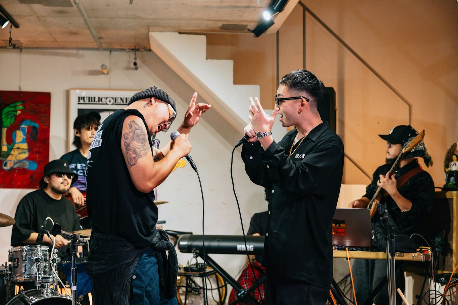 B.I.G.JOE x buzzy. : DOG HOUSE STUDIO | MNC Live