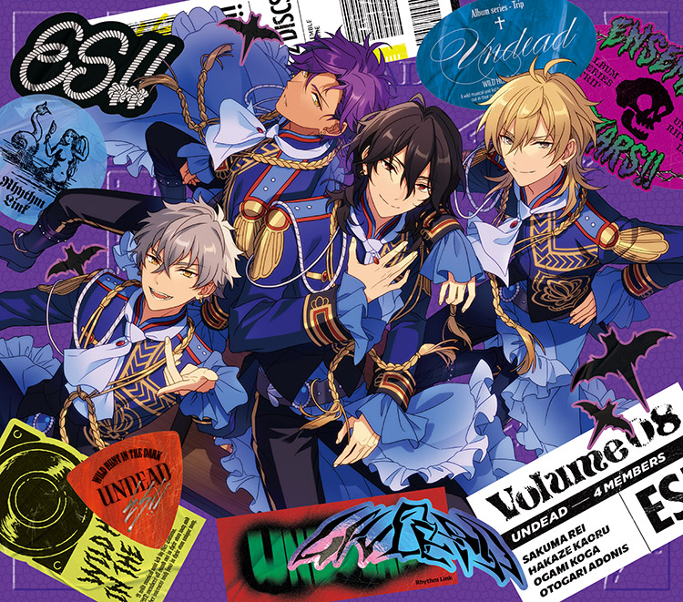 あんさんぶるスターズ！！アルバムシリーズ『TRIP』 UNDEAD | Media