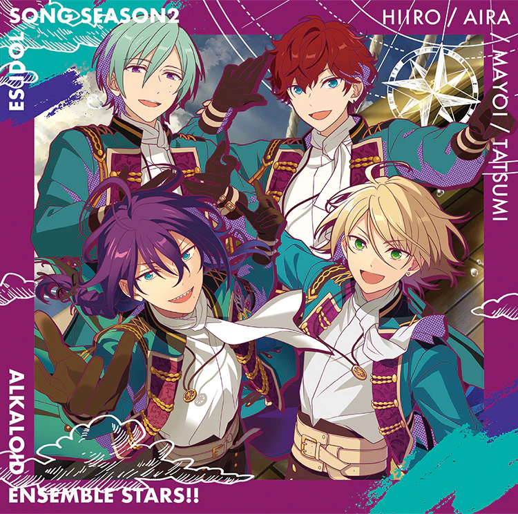 ALKALOID「Believe 4 leaves」 あんさんぶるスターズ！！ ESアイドルソング season2