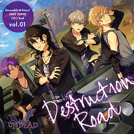 あんさんぶるスターズ Destruction Road DVD DESTRUCTION ROAD | Discography | あんさんぶるスターズ！！