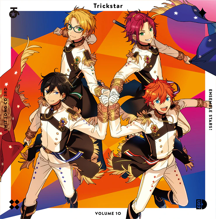 あんさんぶるスターズ！ ユニットソングCD 3rdシリーズ vol.10 Trickstar