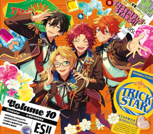 あんさんぶるスターズ!!アルバムシリーズ『TRIP』 Trickstar