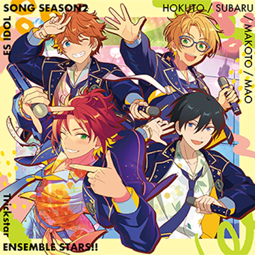 Trickstar「Finder Girl」あんさんぶるスターズ!! ESアイドルソング season2