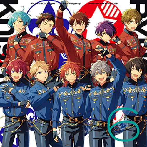 流星隊×Knights「青春Emergency」 あんさんぶるスターズ!! FUSION UNIT SERIES 06