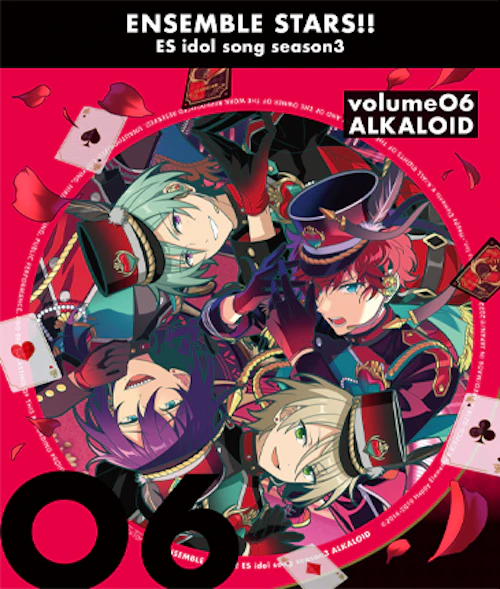 ALKALOID「VERMILION」 あんさんぶるスターズ!! ESアイドルソング season3