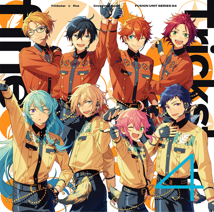 Trickstar×fine「Crossing×Heart」 あんさんぶるスターズ！！ FUSION