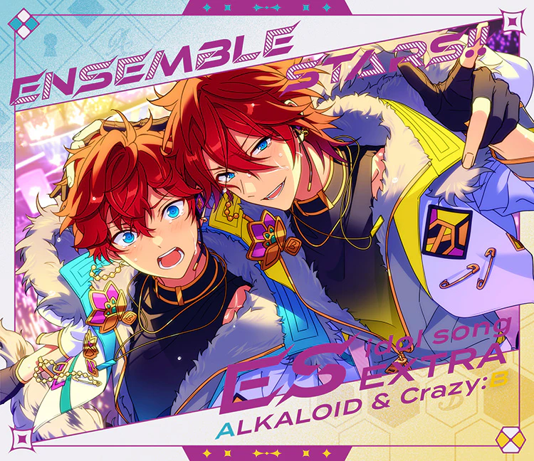 あんさんぶるスターズ！！ESアイドルソング Extra ALKALOID & Crazy:B