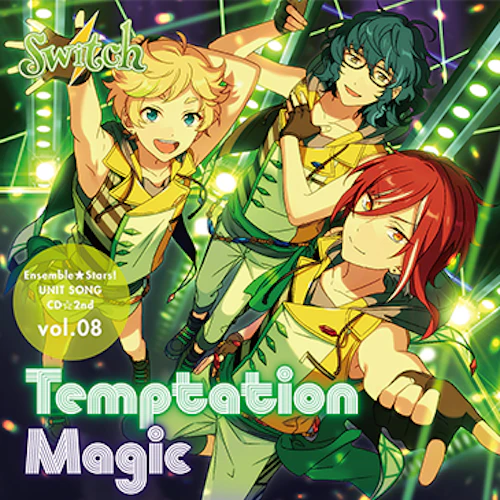 あんさんぶるスターズ! ユニットソングCD 第2弾 vol.08 Switch