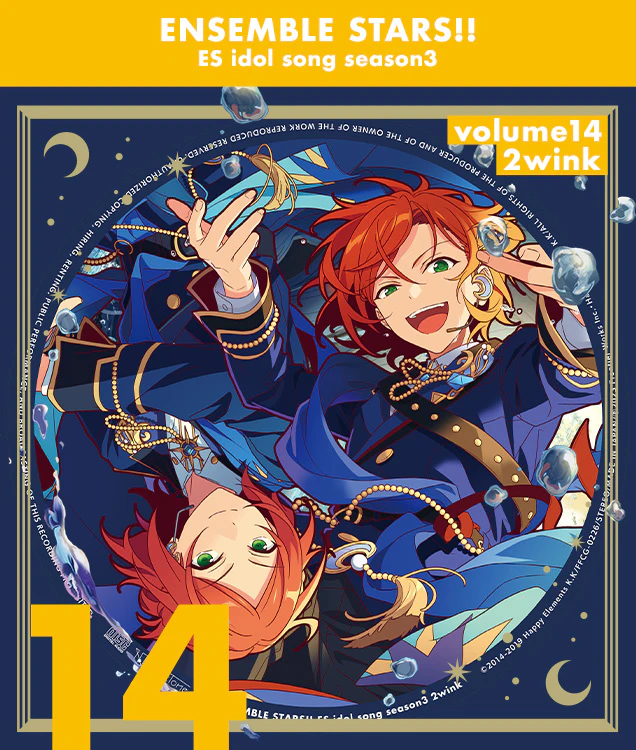 2wink「Turbulent Storm」 あんさんぶるスターズ!! ESアイドルソング season3