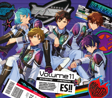 あんスタ キャラバッジ 缶バッジ 千秋 鉄虎 忍 翠 流星隊