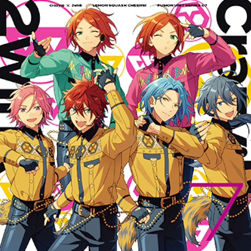Crazy:B×2wink「LEMON SQUASH CHEERS!」 あんさんぶるスターズ!! FUSION UNIT SERIES 07