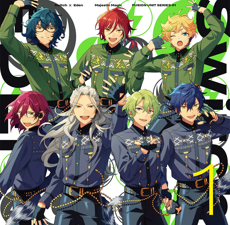 Switch ✕ Eden「Majestic Magic」 あんさんぶるスターズ！！FUSION UNIT SERIES 01