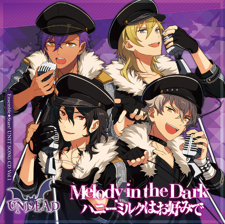 「あんさんぶるスターズ！」ユニットソングCD Vol.1「UNDEAD」