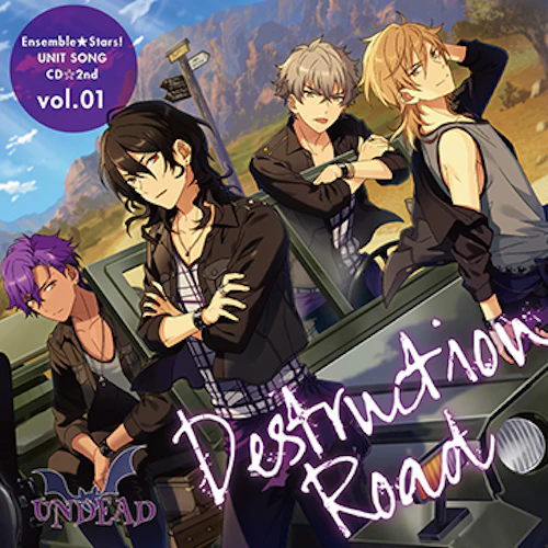 あんさんぶるスターズ! ユニットソングCD 第2弾 vol.01 UNDEAD