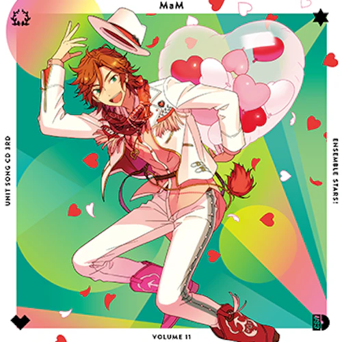 あんさんぶるスターズ! ユニットソングCD 3rdシリーズ vol.11 MaM