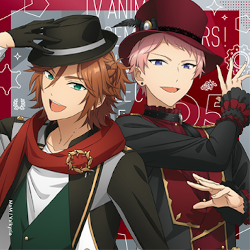 あんスタ 称号プレート pink 斎宮宗 Valkyrie あんスタ 称号プレート