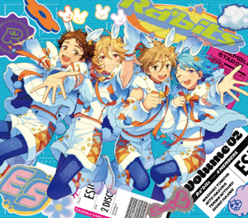 あんさんぶるスターズ!!アルバムシリーズ『TRIP』 Ra*bits
