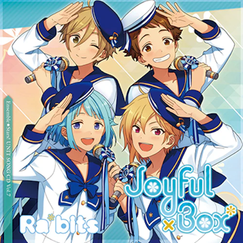 「あんさんぶるスターズ!」ユニットソングCD Vol.7「Ra*bits」
