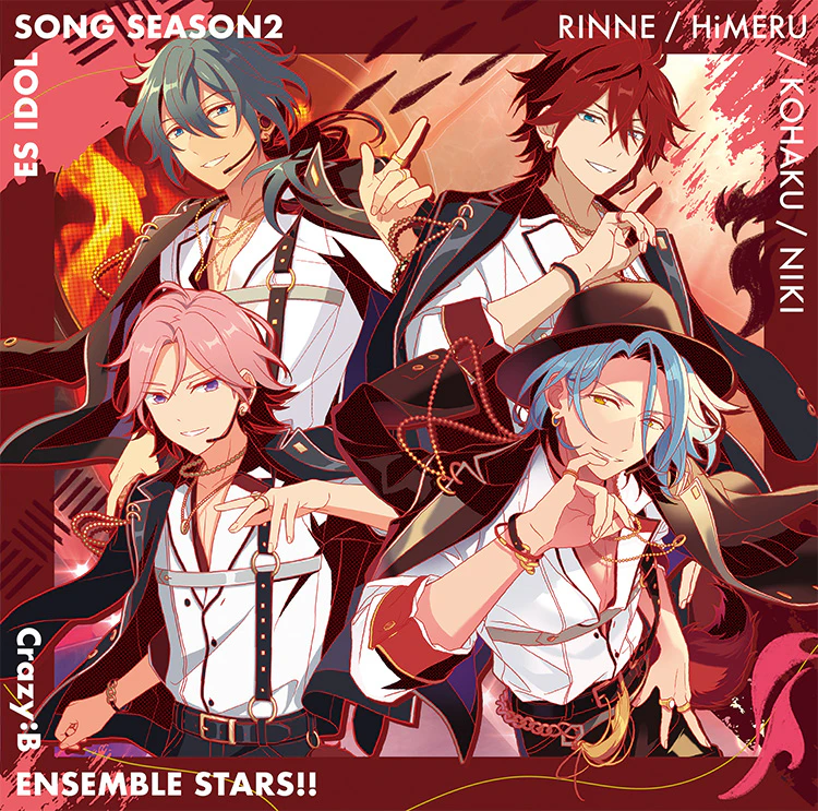 Crazy:B「指先のアリアドネ」 あんさんぶるスターズ！！ ESアイドルソング season2