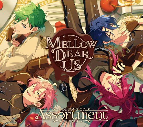 あんさんぶるスターズ！！IDOL SONG CD「Assortment」MELLOW DEAR US