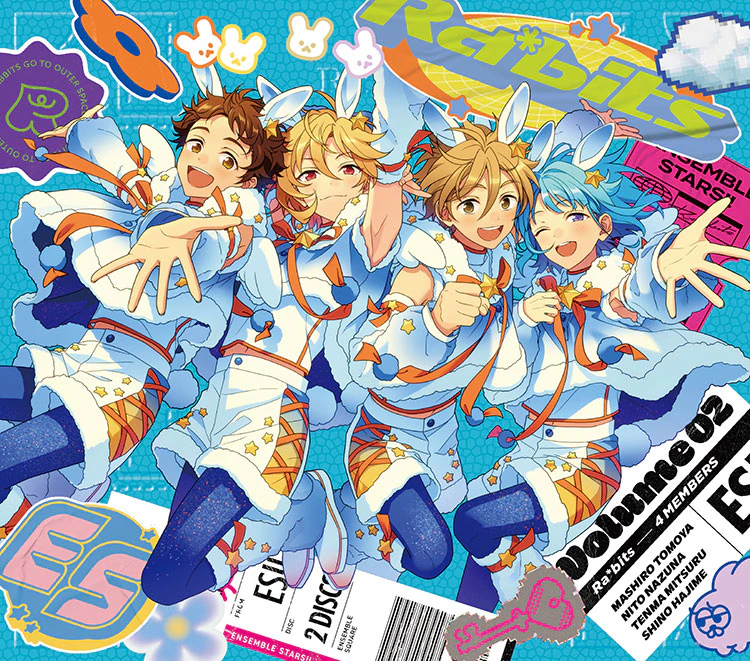 あんさんぶるスターズ！！アルバムシリーズ『TRIP』 Ra*bits