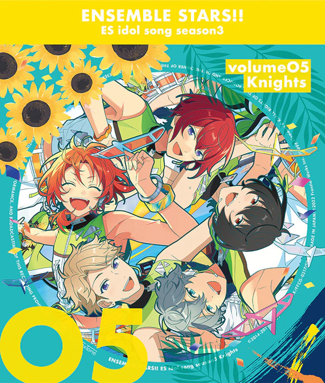 Knights「Coruscate Breeze」 あんさんぶるスターズ!! ESアイドルソング season3
