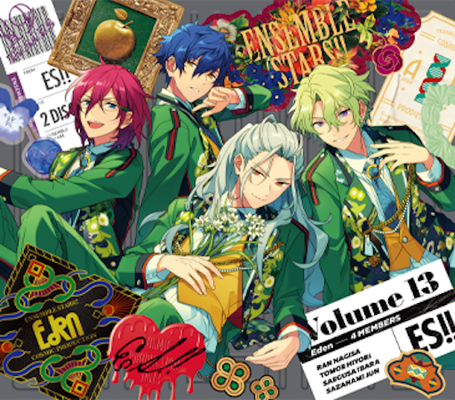 あんスタ Eden Absolute Perfection Mサイズ Eden「Absolute Perfection」 あんさんぶるスターズ！！ Music