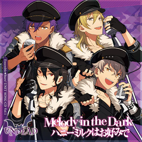「あんさんぶるスターズ!」ユニットソングCD Vol.1「UNDEAD」
