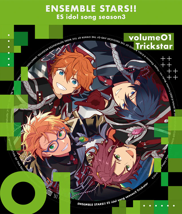 Trickstar「Daydream×Reality」 あんさんぶるスターズ!! ESアイドルソング season3