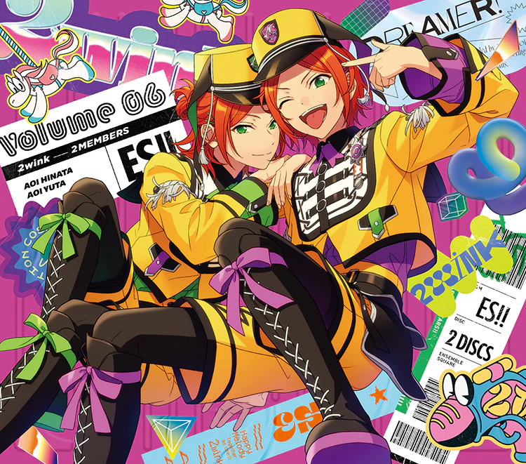 あんさんぶるスターズ！！アルバムシリーズ『TRIP』 2wink