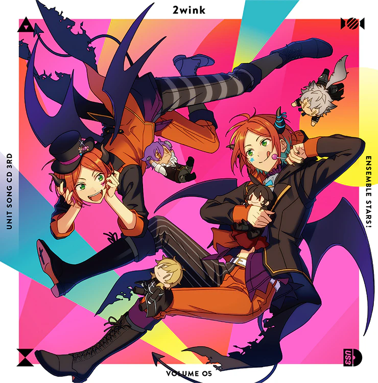 あんさんぶるスターズ！ ユニットソングCD 3rdシリーズ vol.5 2wink