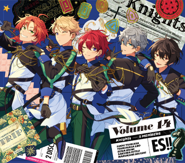 人気SALE，新作登場】 あんスタ 歌詞カード Heart Collector Knights