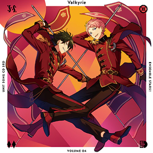 あんさんぶるスターズ! ユニットソングCD 3rdシリーズ vol.4 Valkyrie