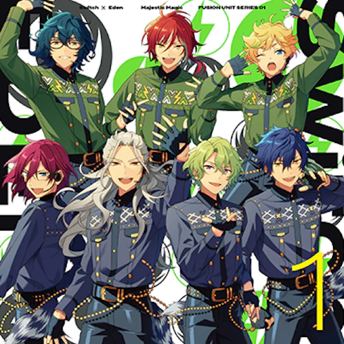 Switch ✕ Eden「Majestic Magic」 あんさんぶるスターズ!!FUSION UNIT SERIES 01