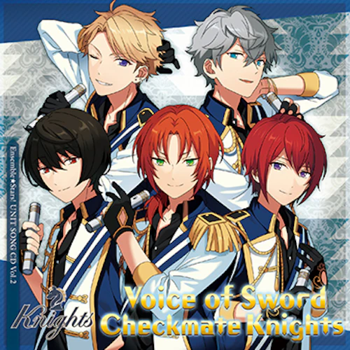 「あんさんぶるスターズ!」ユニットソングCD Vol.2「Knights」