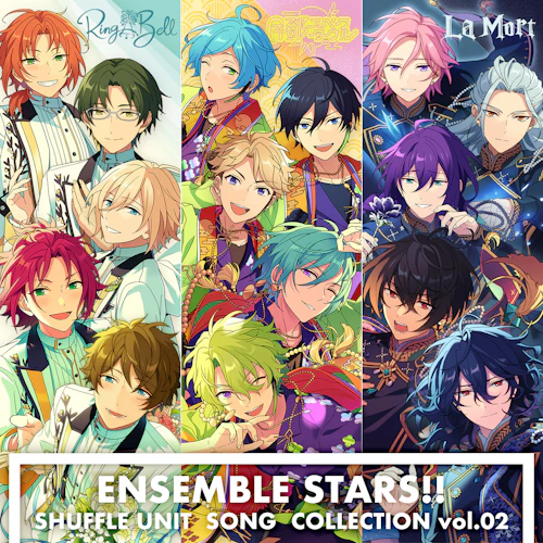 あんさんぶるスターズ！！ シャッフルユニットソングコレクション vol.02