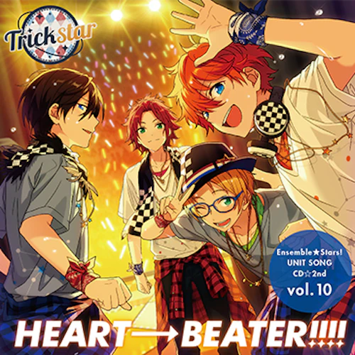 あんさんぶるスターズ! ユニットソングCD 第2弾 vol.10 Trickstar