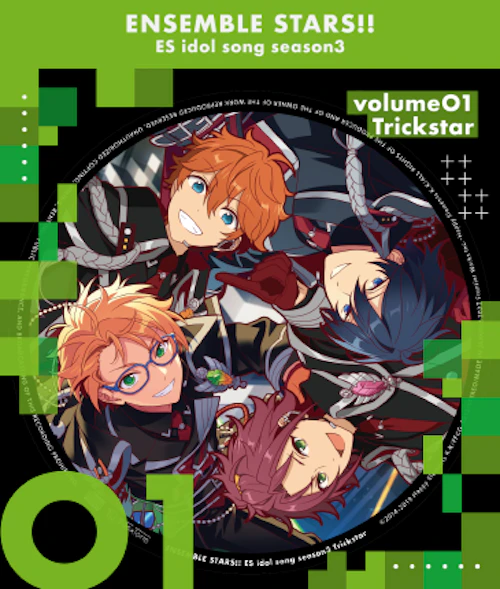 Trickstar「Daydream×Reality」 あんさんぶるスターズ!! ESアイドルソング season3