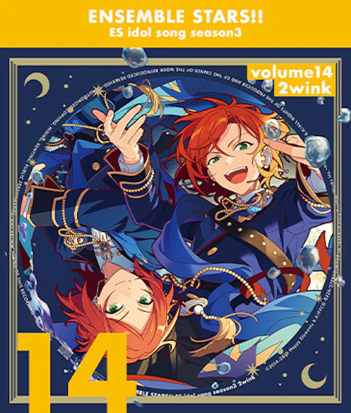 2wink「Turbulent Storm」 あんさんぶるスターズ!! ESアイドルソング season3