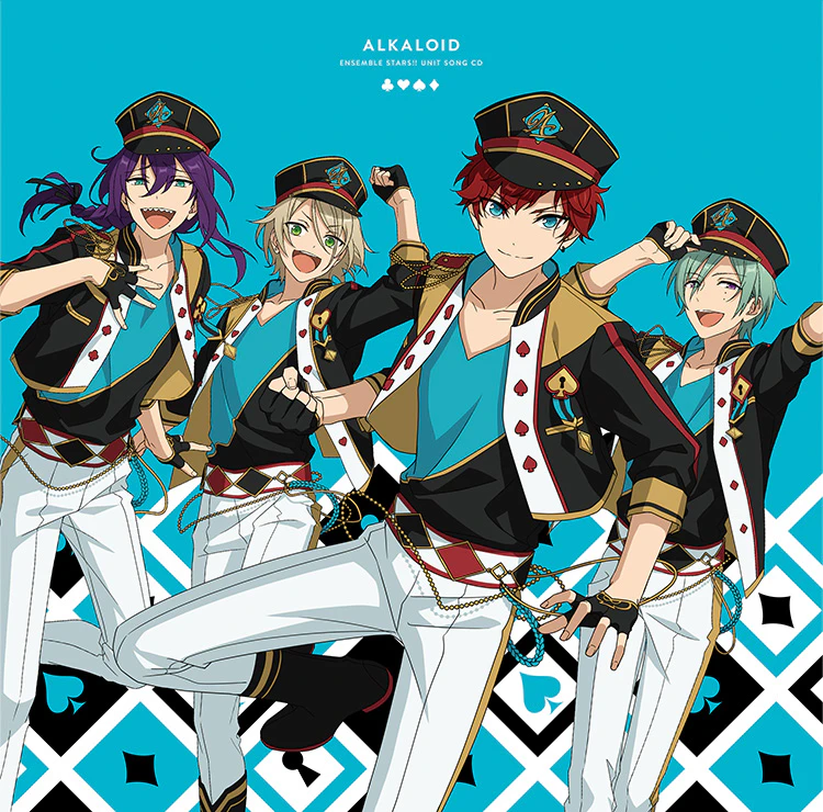 あんさんぶるスターズ！！ ユニットソングCD ALKALOID