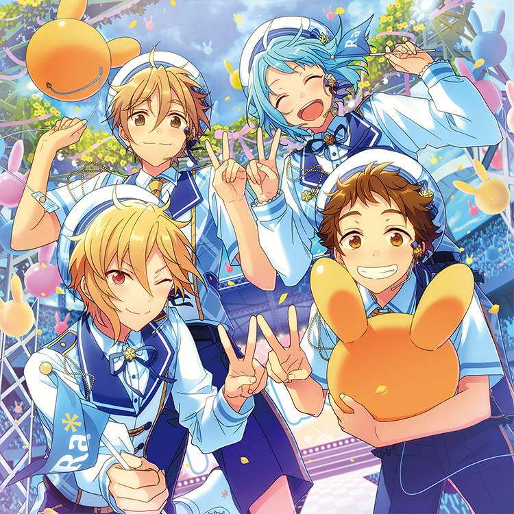 あんさんぶるスターズ！ アルバムシリーズ Ra*bits | Media Mix