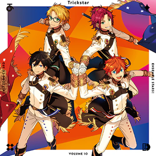 あんさんぶるスターズ! ユニットソングCD 3rdシリーズ vol.10 Trickstar
